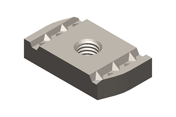 Гайки канальные