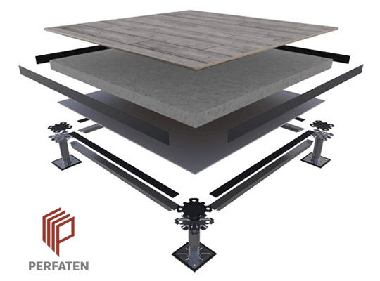 Фальшпол Perfaten Solid