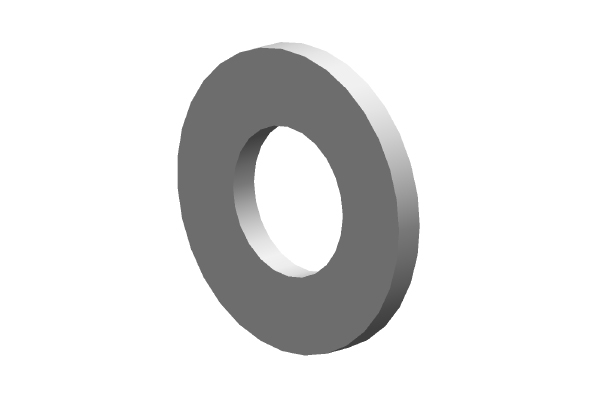 Шайбы круглые