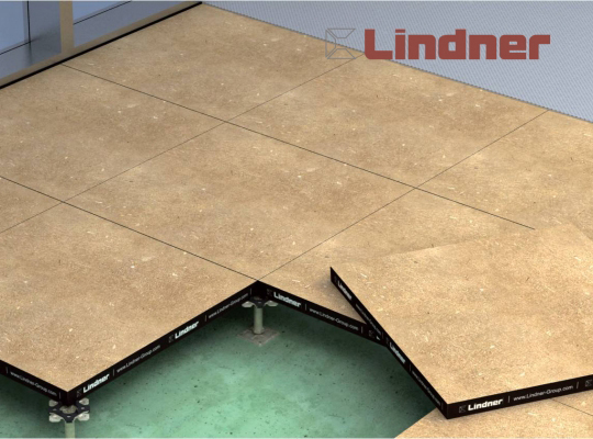 Фальшпол серия Ligna - ДСП плита