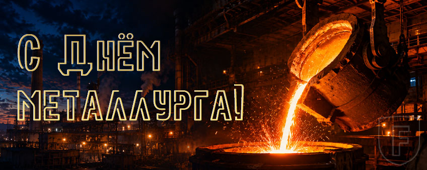 С Днем металлурга 2026!