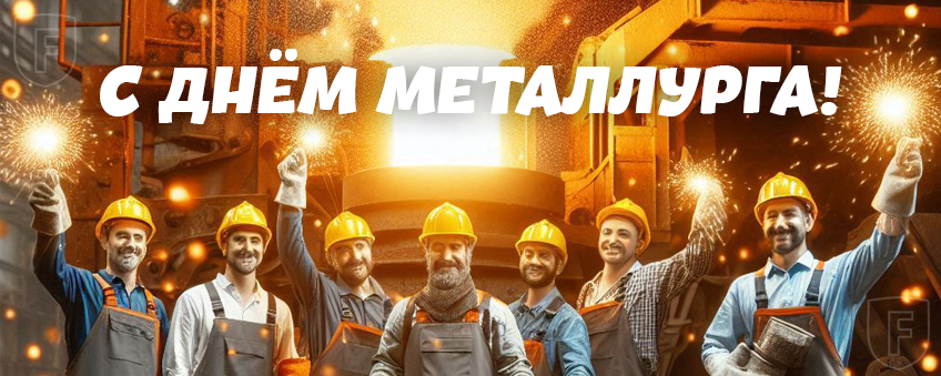 С Днём металлурга!