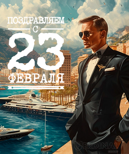 С 23 Февраля, уважаемые партнеры!