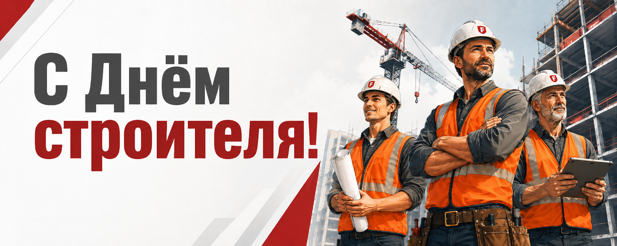 С Днём строителя 2026!