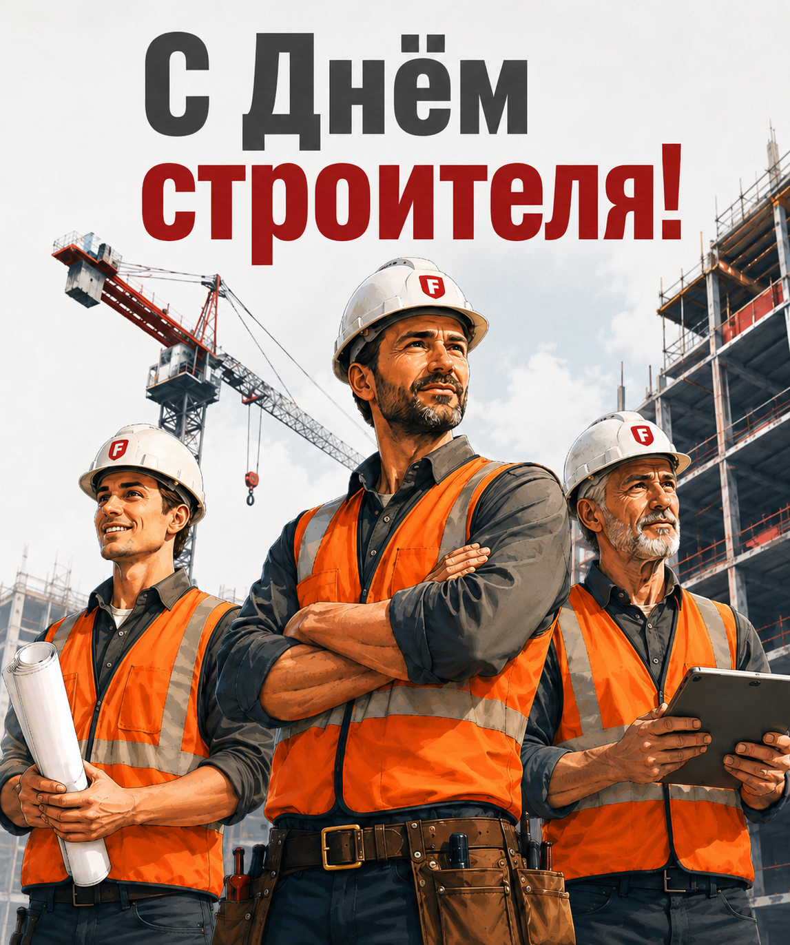 С Днём строителя 2026!