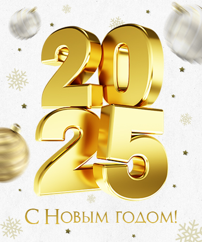 С Новым 2025 годом и Рождеством!