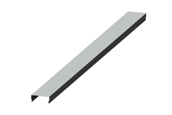 Металлический кабель-канал 40x26