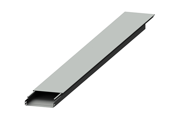 Неперфорированный лоток Gyroux Q 300x80