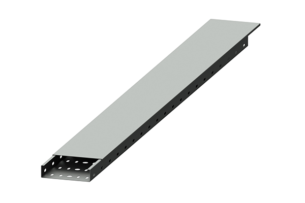 Перфорированный лоток ЛПМ 500x80